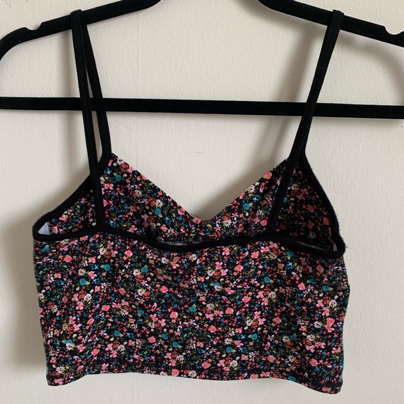 Floral bustier top/bralette - Picture 2 of 3